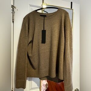 NWT Jenni Kayne Everyday sweater in Taupe - size XL